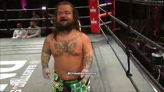 Former WWE Cruiserweight Champion Hornswoggle Tries BOXING  Swoggle vs Dynamite  Chiseled Adonis [upl. by Oetsira]