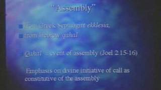 Rev Michael Driscoll speaks about the gathered Eucharistic assembly [upl. by Banna65]