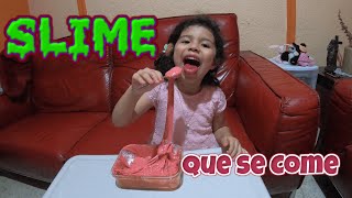 SLIME QUE SE COME [upl. by Saks]