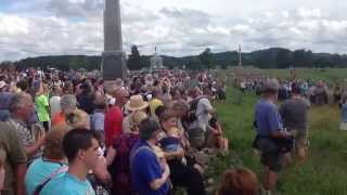 Taps at Picketts Charge Commemorative Walk [upl. by Folsom350]