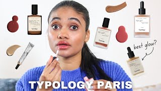 Glow Up with Typology Paris  a full face and review of Typology [upl. by Nraa]