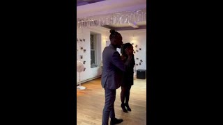 🇭🇹 Guida’s BDAY Celebration Speech and Dance shorts drkizomba kizombaschool tarraxinha semba [upl. by Glialentn]