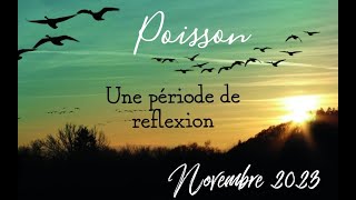 Poisson ♓ novembre 2023 taroscope zodiac horoscope novembre2023poisson [upl. by Trescott700]