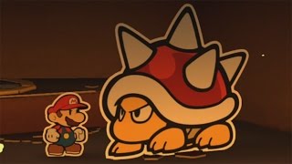 Paper Mario Color Splash Wii U  100 Walkthrough Part 11  Kiwano Temple  Secret Exit [upl. by Arriaes]