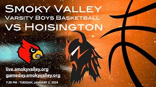 SVHS Varsity Boys vs Hoisington [upl. by Waugh]