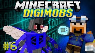 Minecraft DIGIMOBS EP 6  Battle In The Swamp [upl. by Nelaf359]