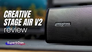 Creative Stage Air V2 Review Solid Ang Sound Quality [upl. by Ahern]