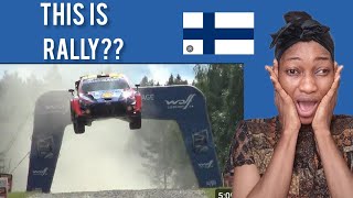 Reaction To WRC Rally Finland 2022 Flat Out amp Big Jumps [upl. by Chuah43]