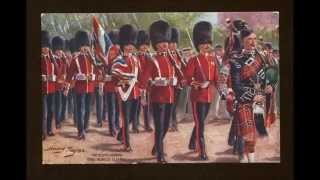 Highland Laddie  Quick March of the Scots Guards [upl. by Teragram]