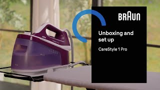 CareStyle 1 Pro  Unboxing and set up [upl. by Coraline685]