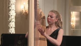 Oksana Sidyagina harp in English Hall of St Petersburg Music House 20160921 [upl. by Aiva]