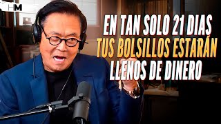 DEJA EL TONTO MIEDO DE SALIR DE POBRETÓN HAZ ESTO POR 21 DIAS  Robert Kiyosaki [upl. by Iey]