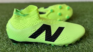 New Balance Tekela V4Pro Boots Review  On Feet amp Unboxing ASMR  New Balance Lime Glow Pack 4K [upl. by Tirza]