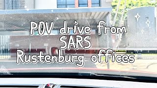 POV drive from SARS Rustenburg offices to Safari Gardens… North West… Rustenburg [upl. by Knute637]