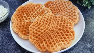 Waffelzauber das beste Rezept für perfekte Waffeln [upl. by Yerkovich906]