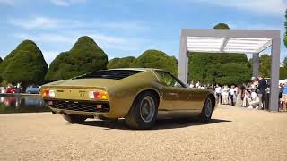 Concours of Elegance Hampton Court 2023 [upl. by Druci172]