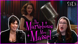 The Marvelous Mrs Maisel Season 5 Ep 9 Four Minutes  SPOILER RECAPREVIEW [upl. by Irving]