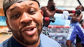 Jarrell Miller SENDS Jared Anderson “FCK WIT DA BIG BOYS” Message amp SHOWS GRACE on his KO LOSS [upl. by Caresse]