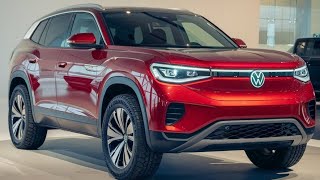 quot2025 Volkswagen Atlas – Full Review  Features Specs amp Price Breakdown [upl. by Nussbaum]