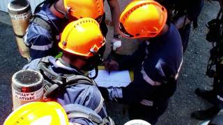 Manoeuvre JSP  Jeunes sapeurs pompiers  ARI [upl. by Jakie]