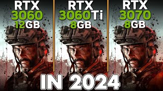 RTX 3060 12G vs RTX 3060 Ti vs RTX 3070  Tested in 15 games [upl. by Attener]