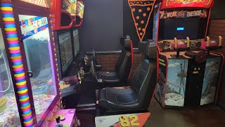 Arcade Tour Pizza Factory Hesperia CA [upl. by Bran201]