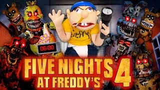 SML Parody Five Nights At Freddys 4 [upl. by Sellers]