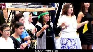 Hadil amp Peri  Part 1  23112013  Illingen  Yalak Video  Music Sezgin Efshiyo [upl. by Mcgraw]