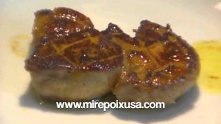 The easiest way to sear foie gras [upl. by Ecirtram]