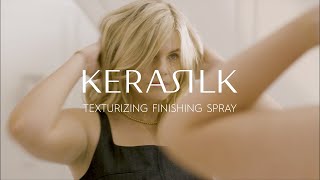 Texturizing Finishing Hair Spray  KERASILK [upl. by Lord751]