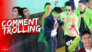 quotPranking Robi Domingoquot  500K Comment Trolling Special [upl. by Marchal]