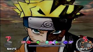 Ultimate Road  Naruto Ultimate Ninja 2  Part 2End [upl. by Negeam]