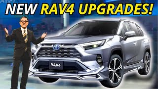 All NEW 2025 Toyota Rav4 Features Shocks Everyone [upl. by Irovi]