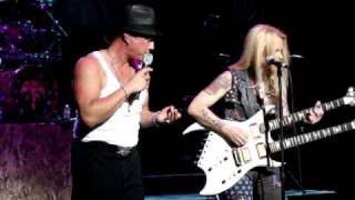 Lita Ford Close My Eyes Forever  Live with Queensryche [upl. by Blainey]