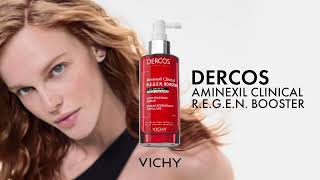 DERCOS Aminexil Clinical REGEN Booster  Hair Renewing Serum  Vichy Laboratoires [upl. by Oria]