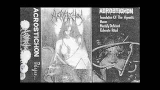 Acrostichon  Prologue 1990 Demo [upl. by Thetisa]