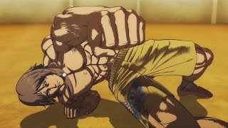 Kengan Ashura「AMV」 Gaolang VS Kaneda Suekichi [upl. by Ojahtnamas]