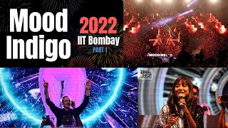 IIT Bombays Mood Indigo Vlog 🎆  Part 1 [upl. by Nairret]