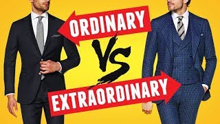 Suit Up  Tips To Take Your Suit Style From Ordinary To Extraordinary [upl. by Etnahsa]