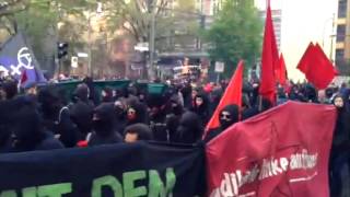 Die 1 Mai Demonstration [upl. by Vachell576]