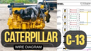 CAT C13 All Engines Wiring Diagram  Comprehensive Guide [upl. by Cantone209]