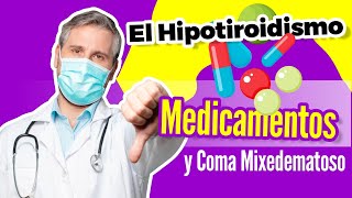 Hipotiroidismo tratamiento y el coma mixedematoso  Cap 67 68 69  Dr Mario Vega Carbó [upl. by Libbie568]