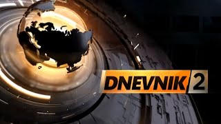 Dnevnik 2 RTK 2  Countdown Intro Headlines 2021 [upl. by Cod]