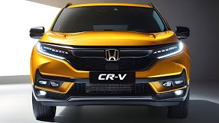 2025 HONDA CRV REVIEW THE ULTIMATE GUIDE TO ITS STUNNING FEATURES [upl. by Aihsenat]