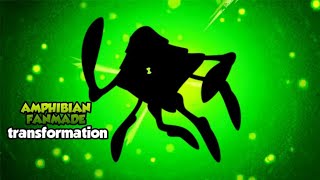 Ben 10 Reboot FANMADE Amphibian Transformation [upl. by Einaej]