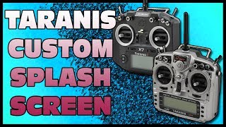 FrSky Taranis  Cambiare la schermata di avvio [upl. by Lyndel]