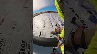 Tpo roofing roofer roofing roof tpo construction [upl. by Langille]