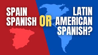 Which Spanish dialect should you learn learnspanish spanishinput [upl. by Eriha]