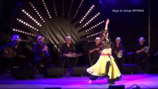 Turkish Gypsy Dance  Roman Havasi  Maya amp groupe Smyrna 2015 [upl. by Alison]