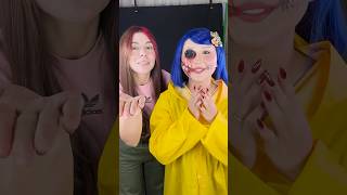 Coraline Bastidores  Elis Valeriano Coraline halloweendaelis [upl. by Kerrie]